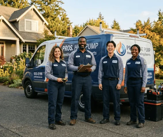 Heat Pump Installation company in Spade, TX