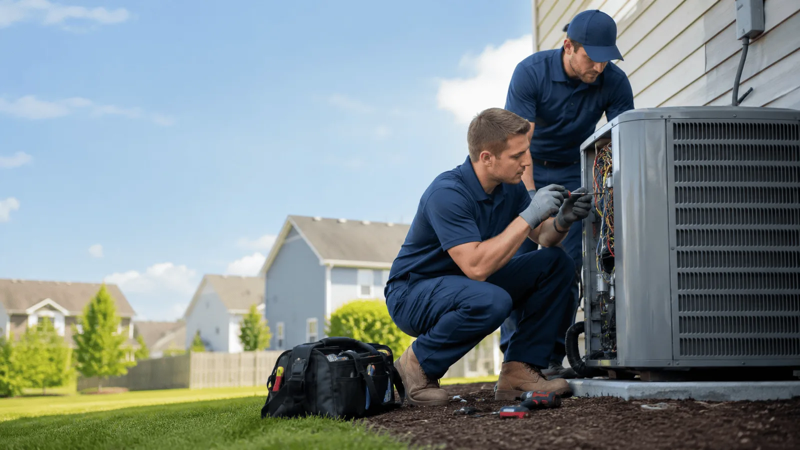 Heat Pump Installation in Spade, TX near me